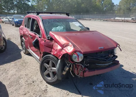 2007 Jeep Compass Limited z USA, uszkodzony, nr VIN 1J8FF57W67D234476